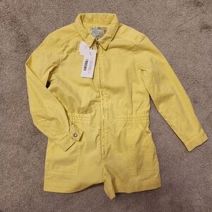 Bonpoint girls gail romper size 6Y $265 MSRP